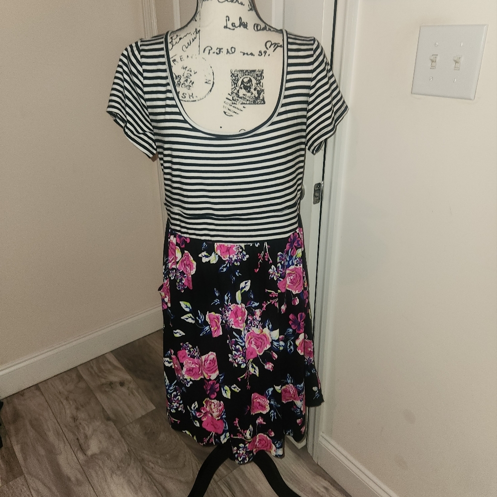 Torrid Mini Studio Luxe Ponte Dress size 1(1X)